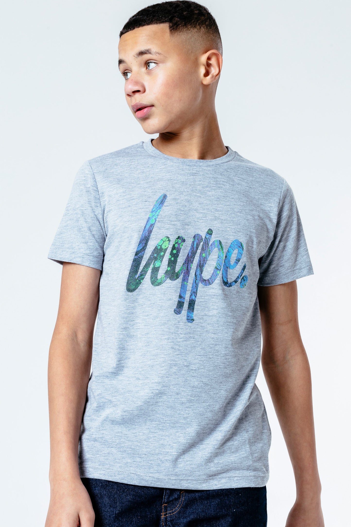 Hype Neon Marble Kids T-Shirt