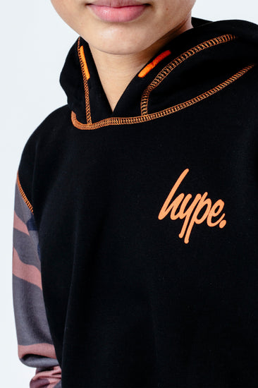 Hype Ma93 Camo Kids Pullover Hoodie