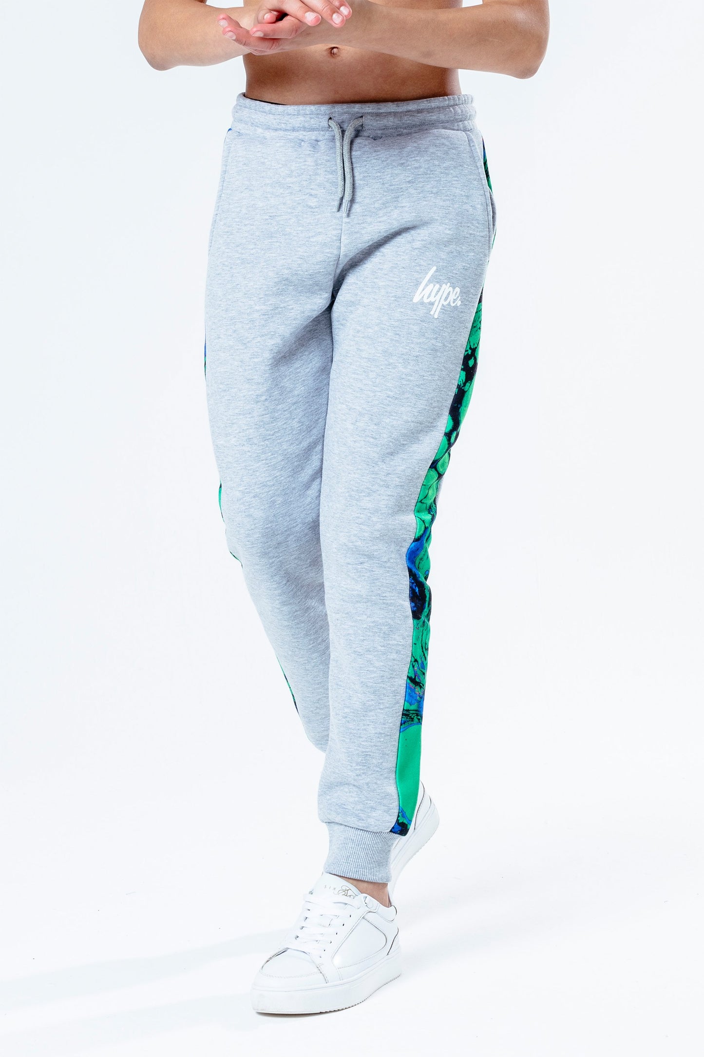 Hype Neon Marble Kids Joggers