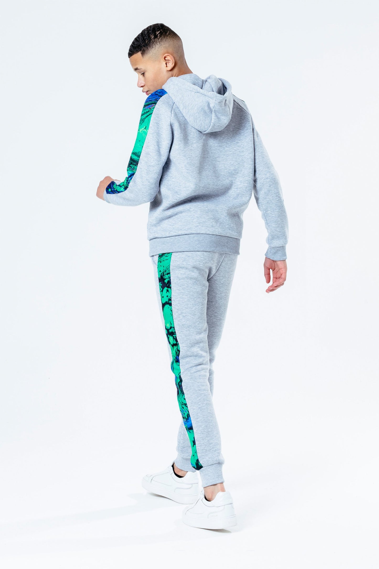 Hype Neon Marble Kids Joggers