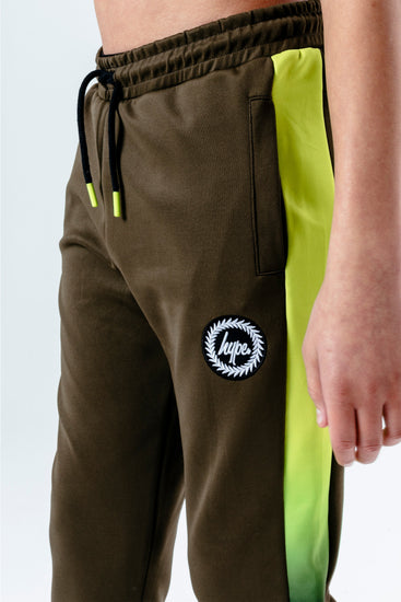 Hype Neon Fade Kids Track Pants