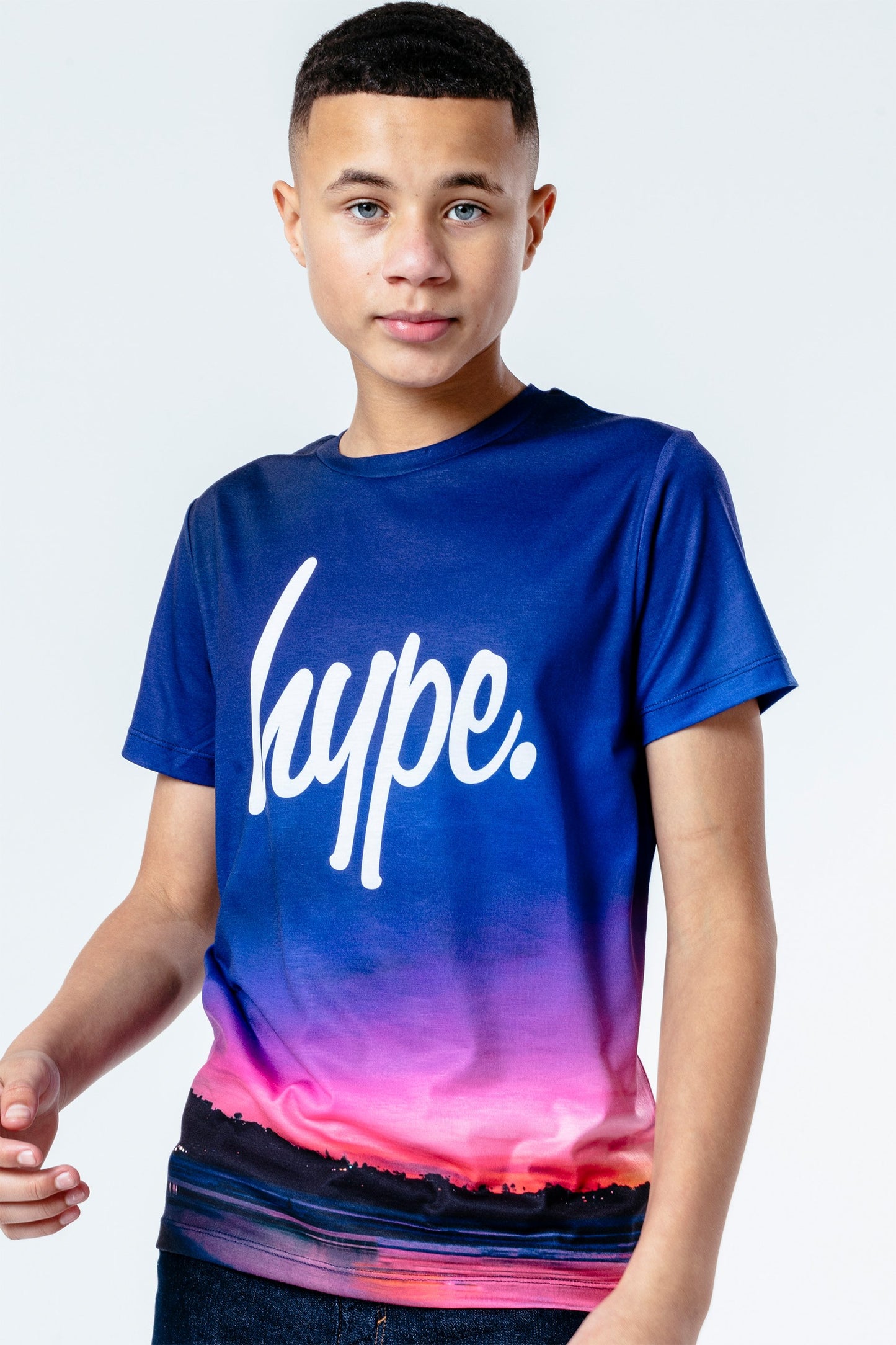 Hype Midnight Beach Kids T-Shirt