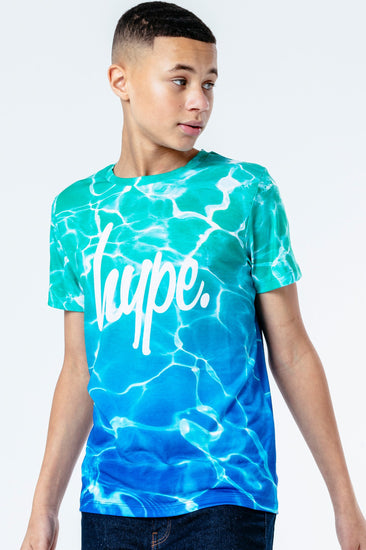 Hype Pool Fade Kids T-Shirt