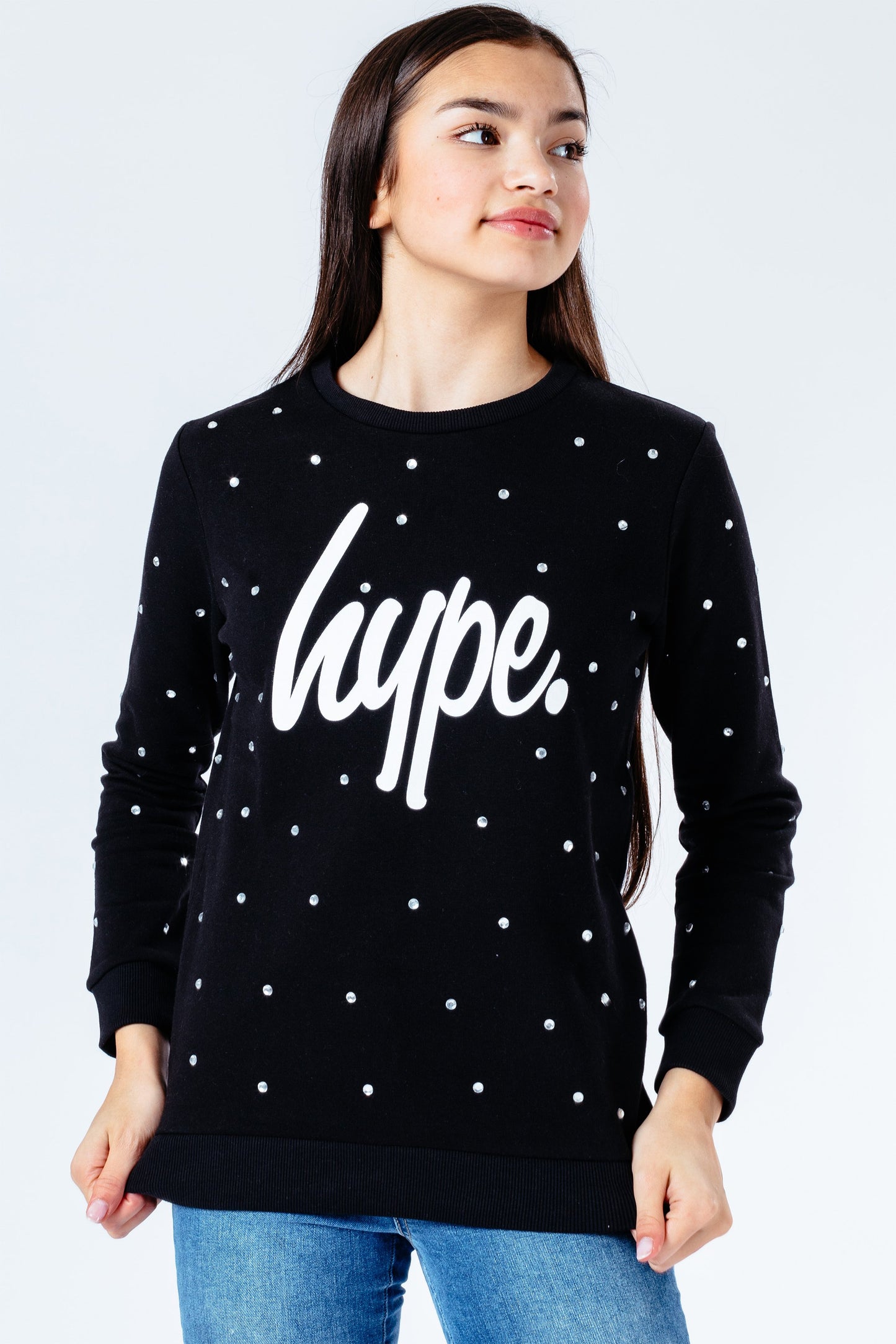 Hype Gemstone Kids Crew Neck