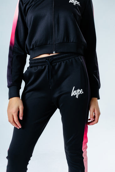 Hype Pink Fade Kids Track Pants