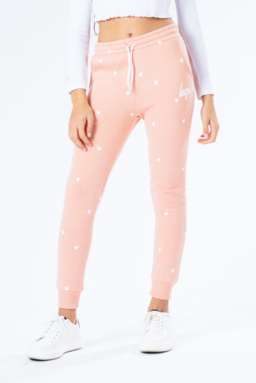 Hype Polka Heart Kids Joggers