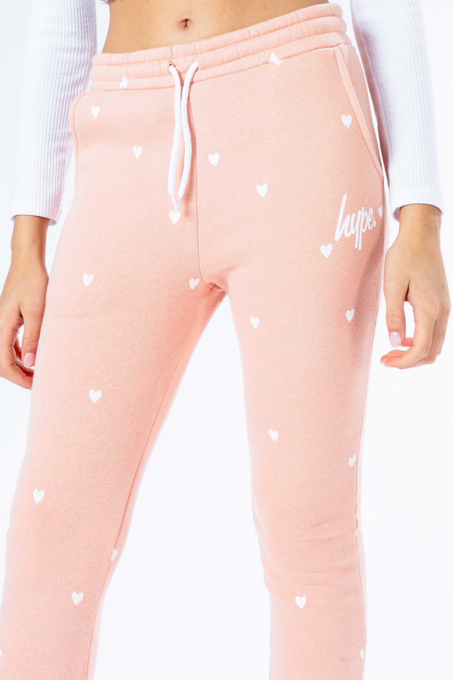 Hype Polka Heart Kids Joggers