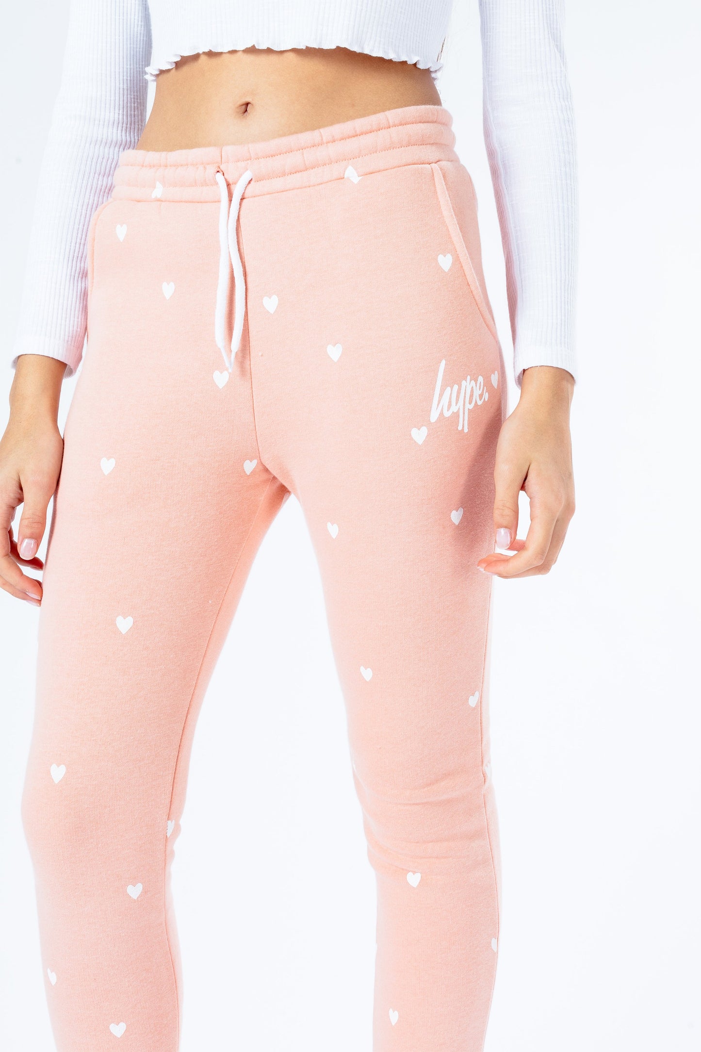 Hype Polka Heart Kids Joggers