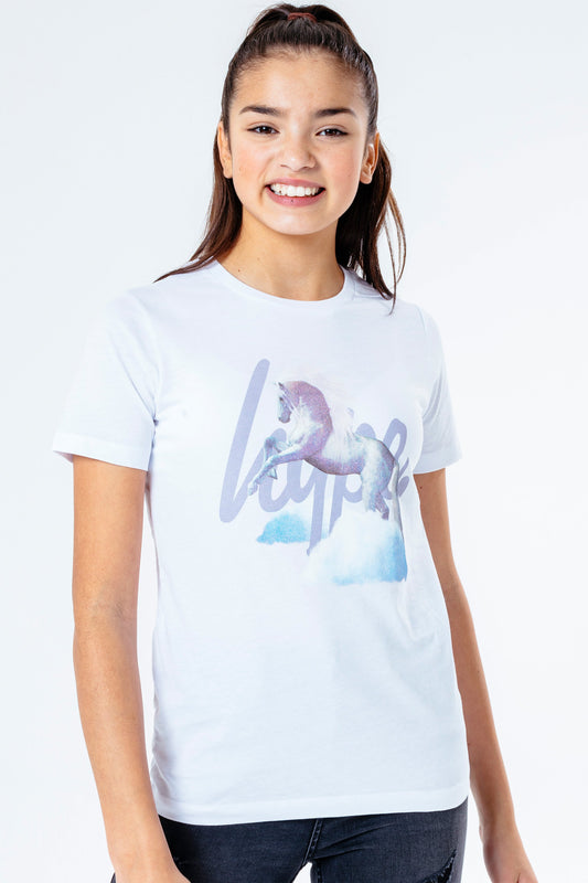 Hype Unicorn Script Kids T-Shirt