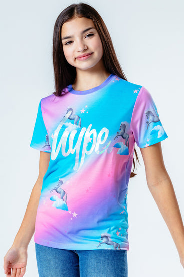 Hype Unicorn Fade Kids T-Shirt