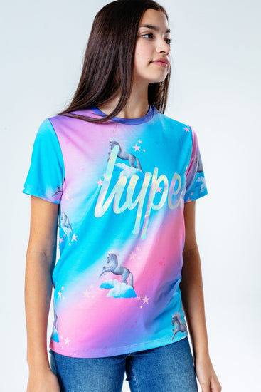 Hype Unicorn Fade Kids T-Shirt