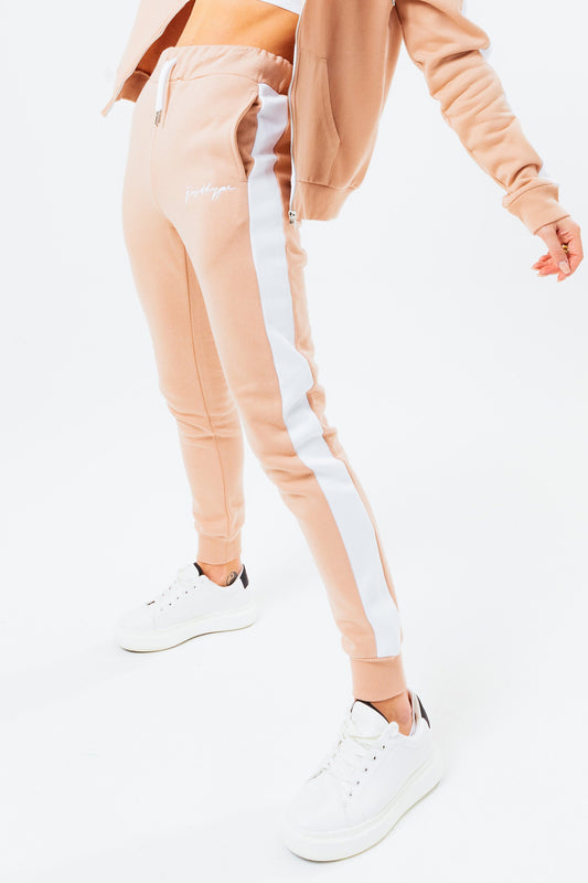 HYPE CHESTNUT WOMEN'S JOGGERS