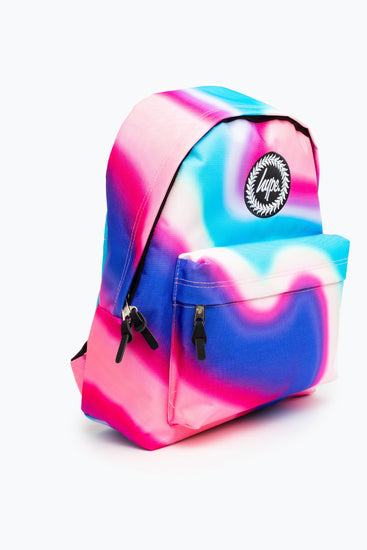 Hype Rainbow Wave Backpack