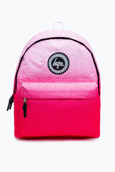 Hype Pink Speckle Fade Backpack
