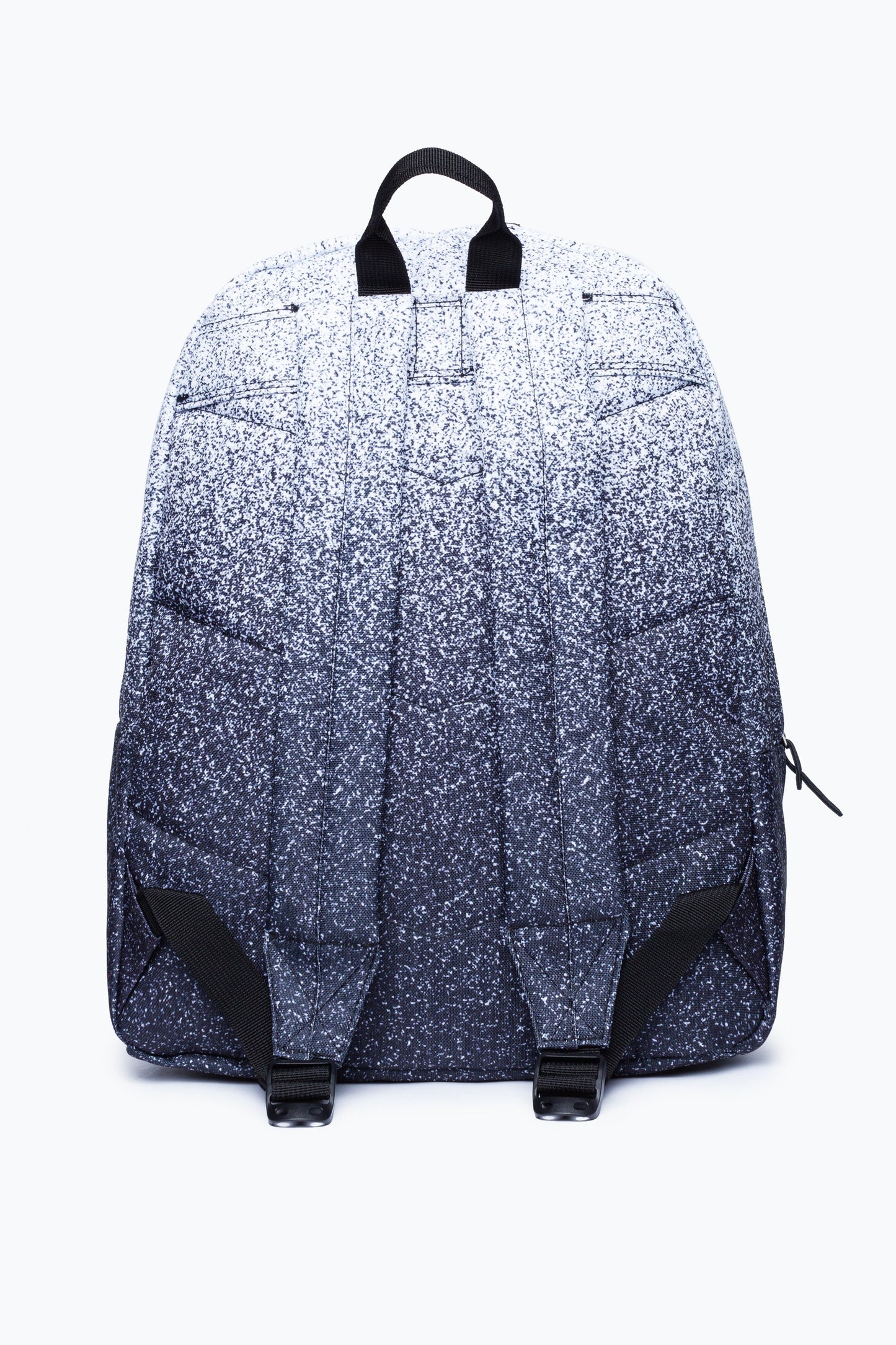 Hype Black Speckle Fade Backpack