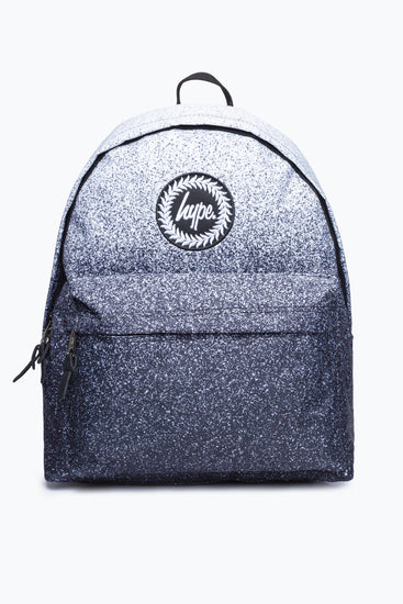 Hype Black Speckle Fade Backpack
