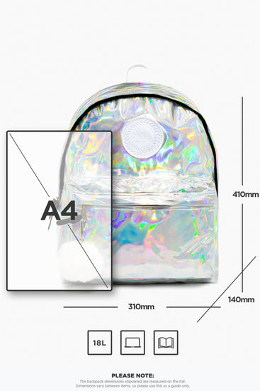 Hype Silver Holo Backpack