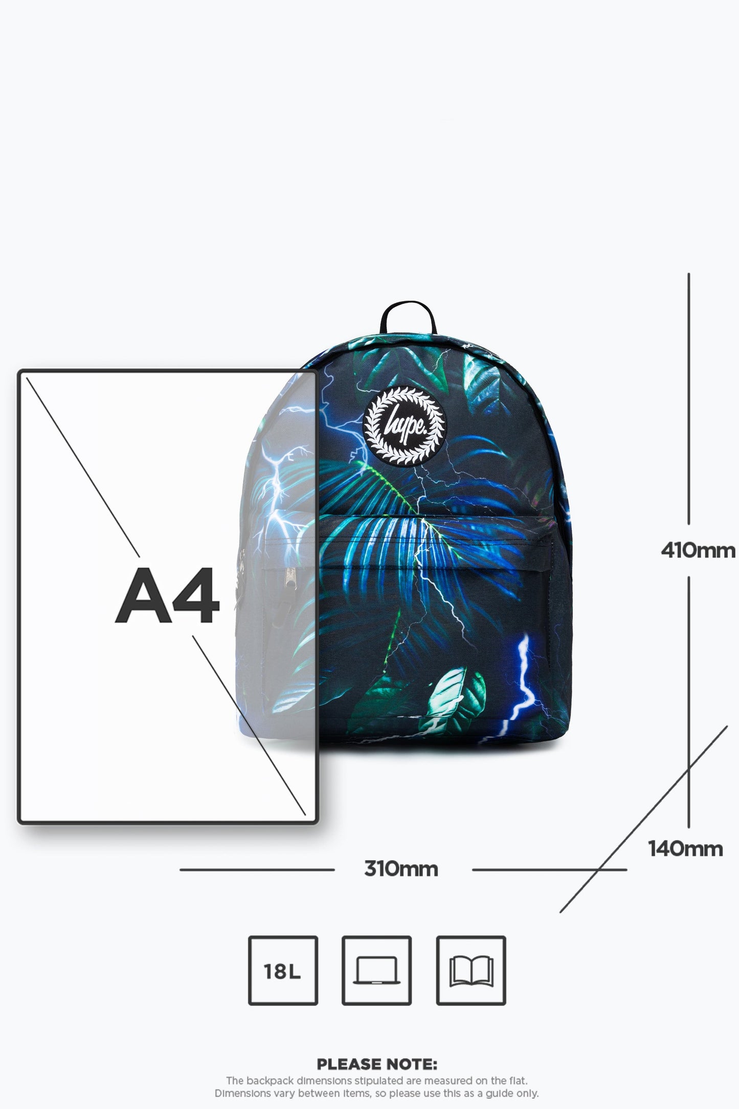 Hype Electric Palm Backpack