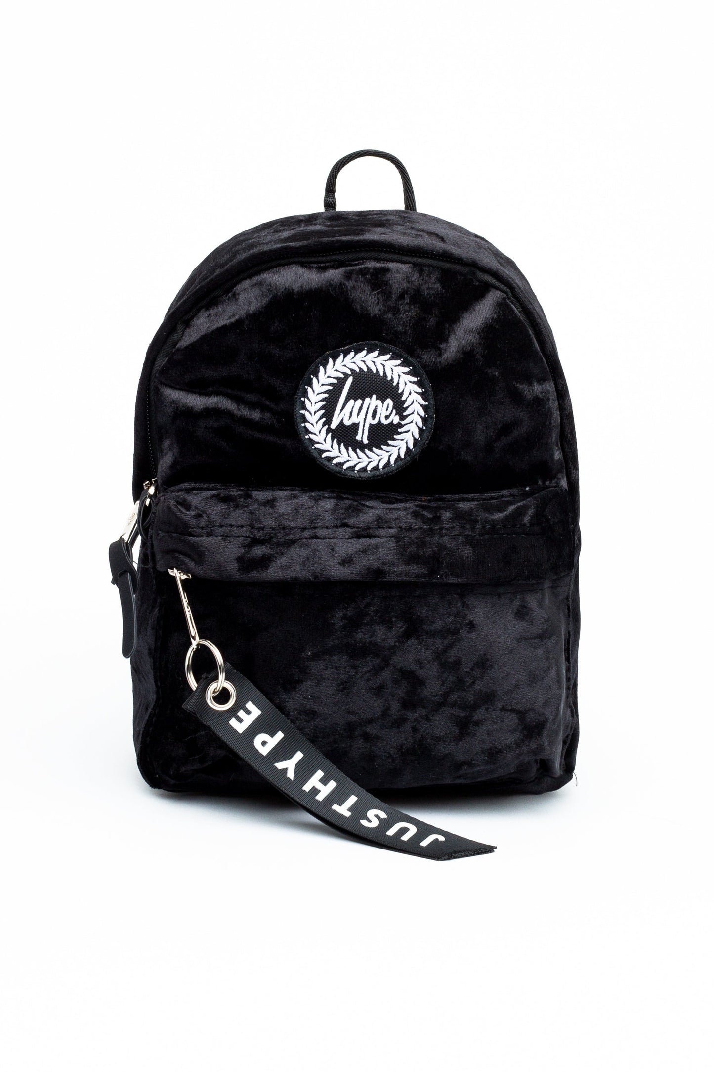 Hype Black Crest Mini Backpack