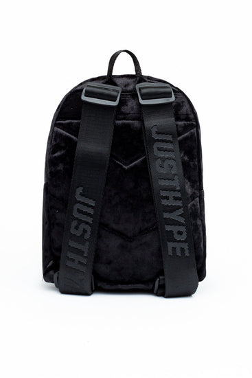 Hype Black Crest Mini Backpack