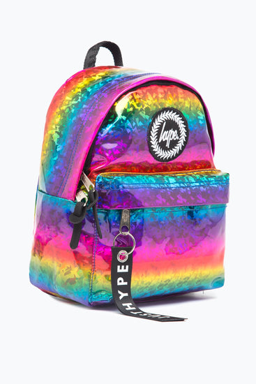 Hype Rainbow Glitter Mini Backpack