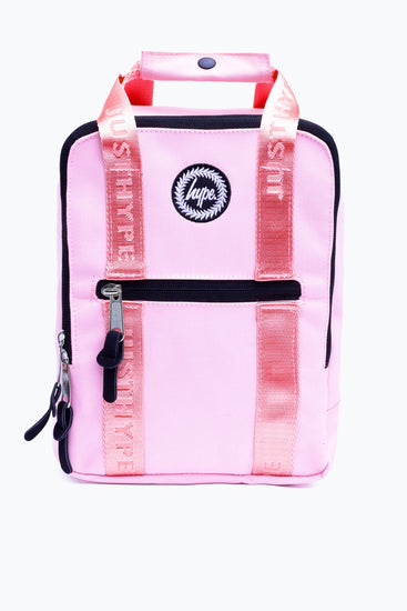 Hype Pink Boxy Mini Backpack