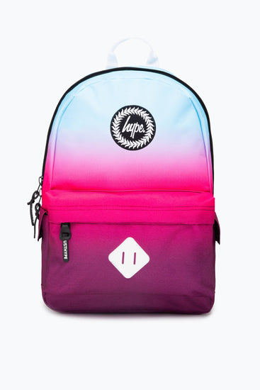 Hype Raspberry Fade Midi Backpack