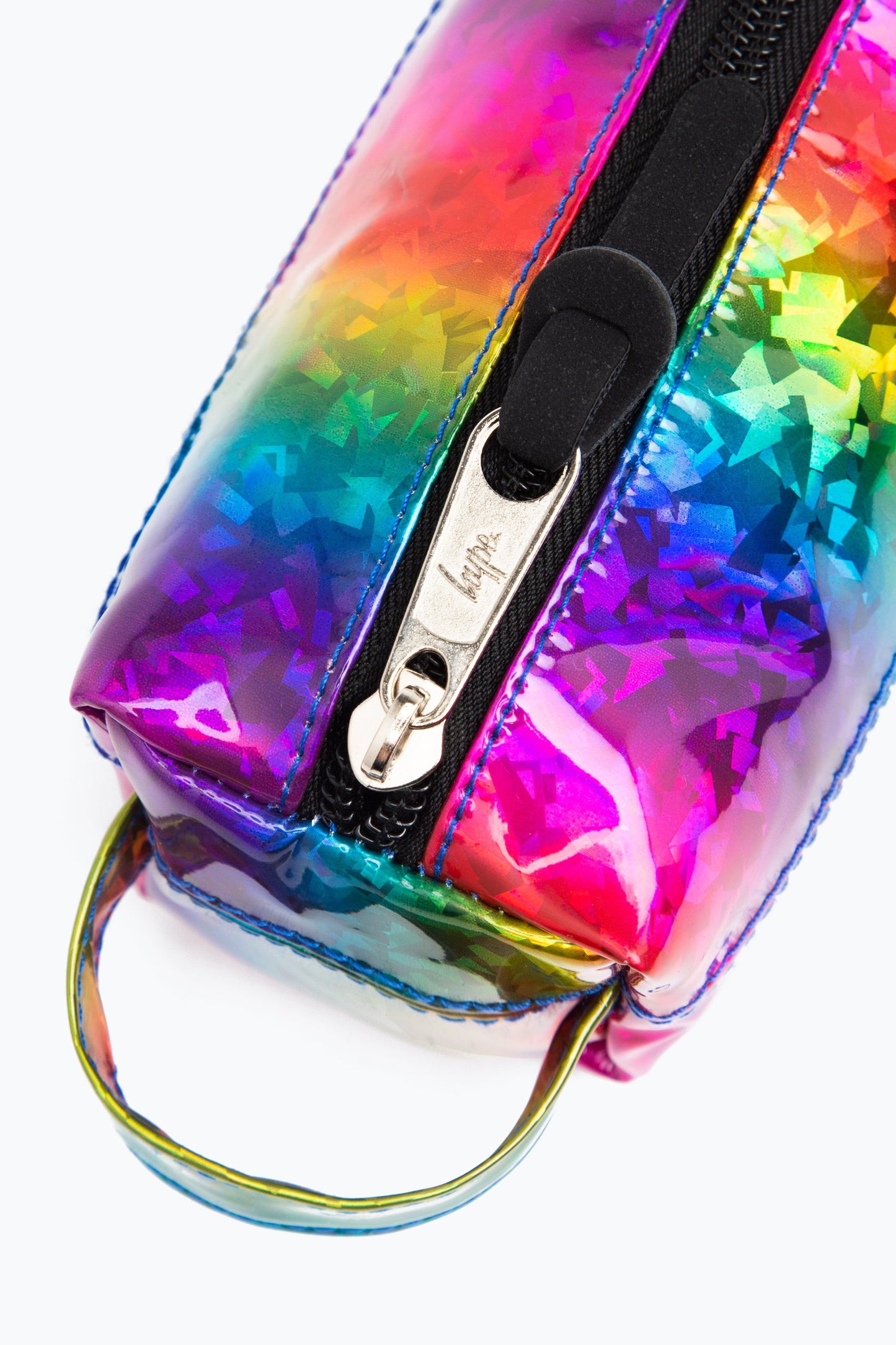 Hype Rainbow Glitter Pencil Case