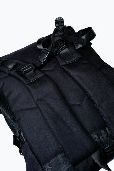 Hype Black Discovery Backpack