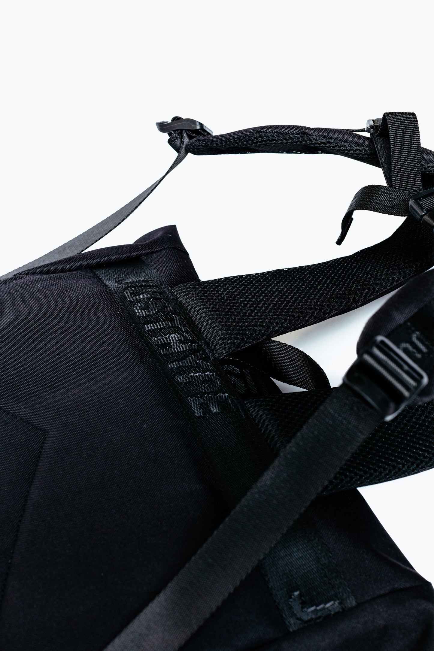 Hype Black Discovery Backpack
