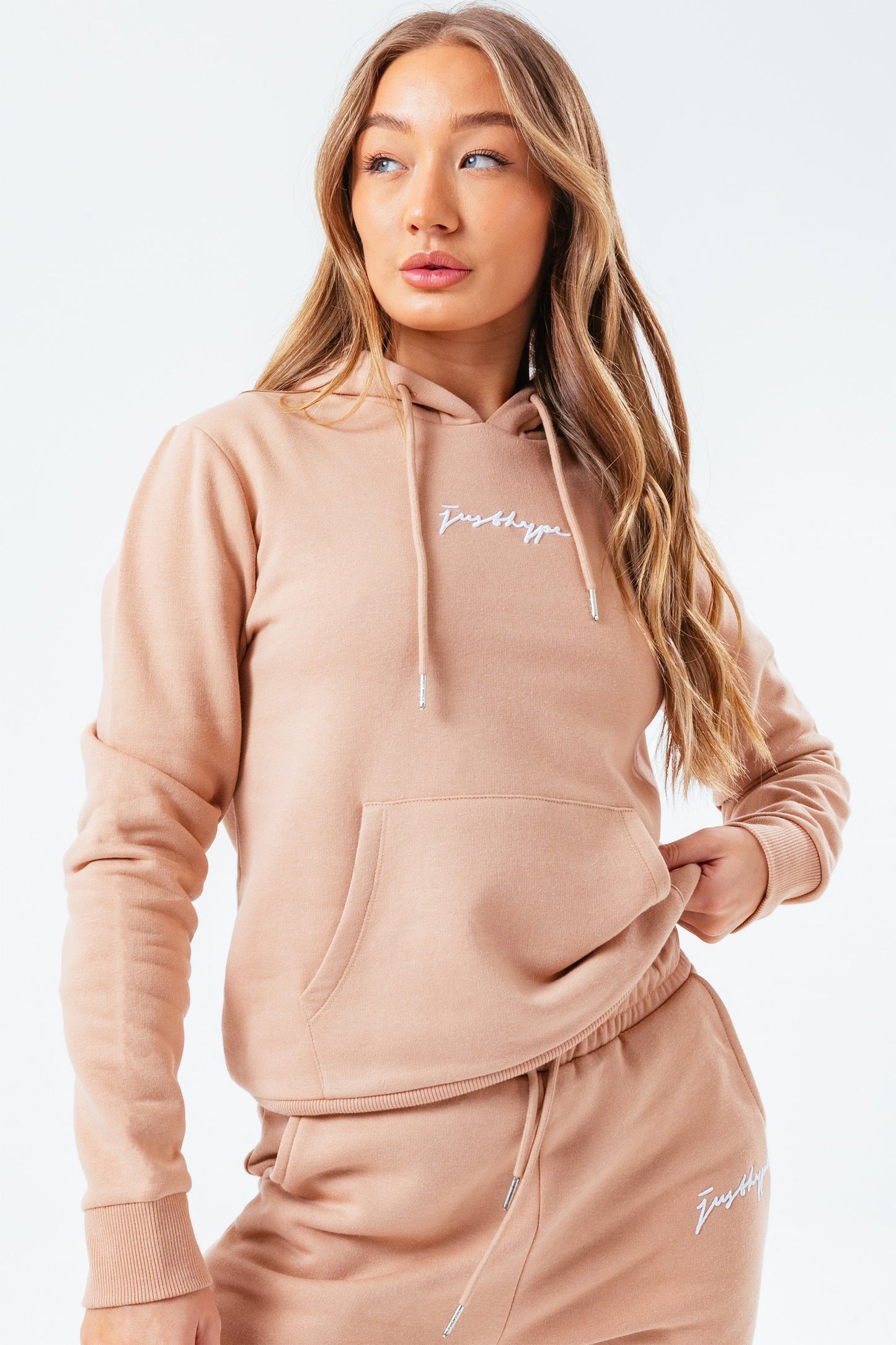 HYPE SAND SCRIBBLE WOMEN'S PULLOVER HOODIE