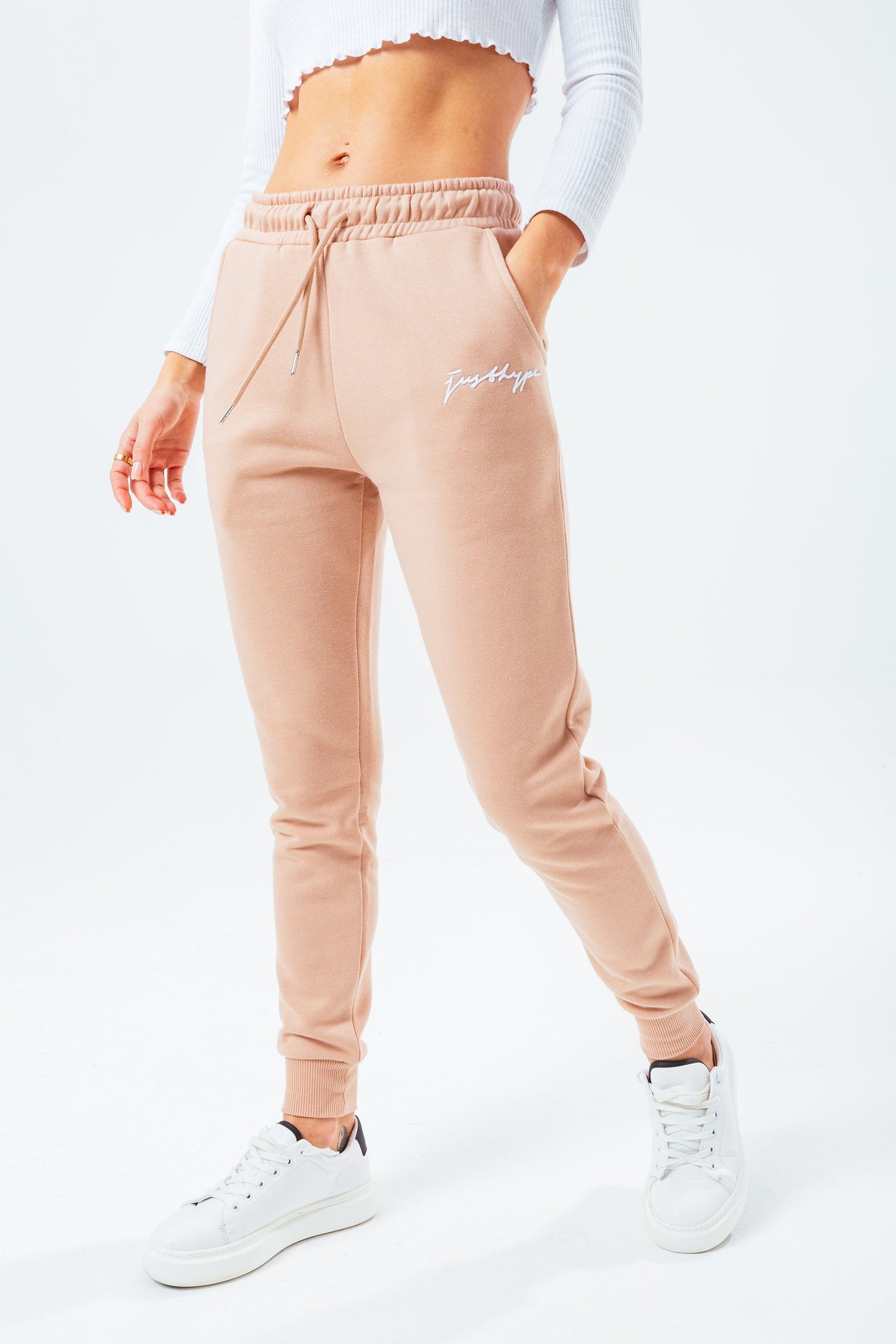 HYPE SAND SCRIBBLE WOMEN'S JOGGERS