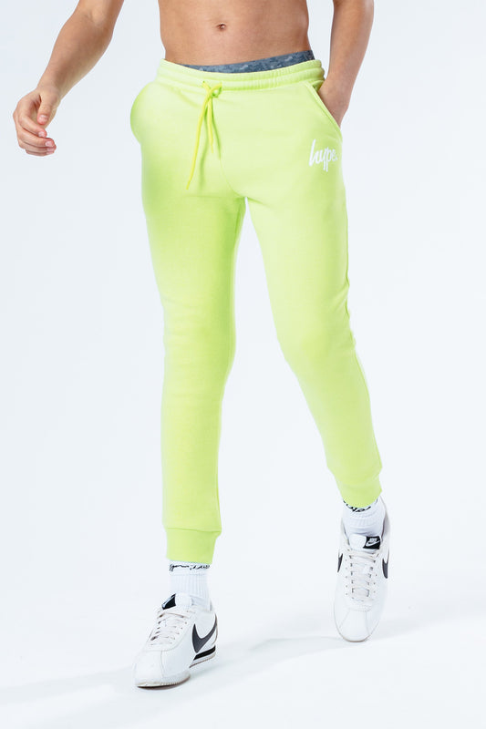 Hype Neon Script Kids Joggers