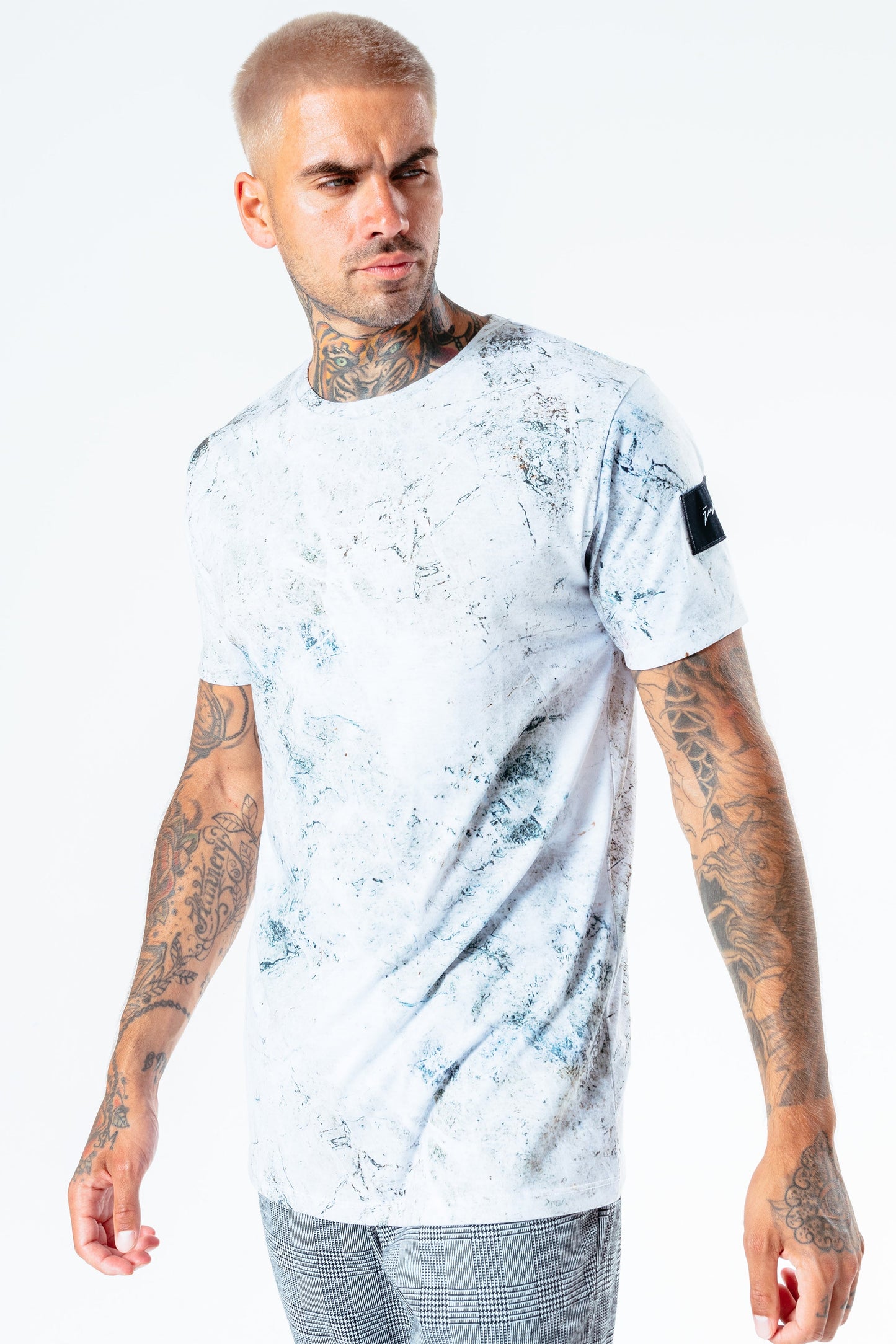 Hype Marble Men'S T-Shirt