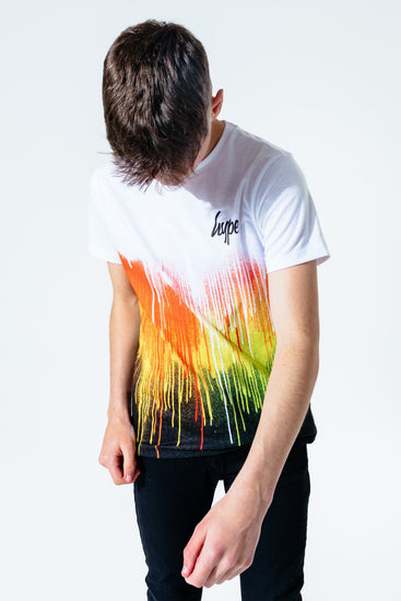 Hype Rainbow Drips Kids T-Shirt