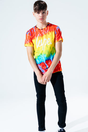 Hype Tie Dye Kids T-Shirt