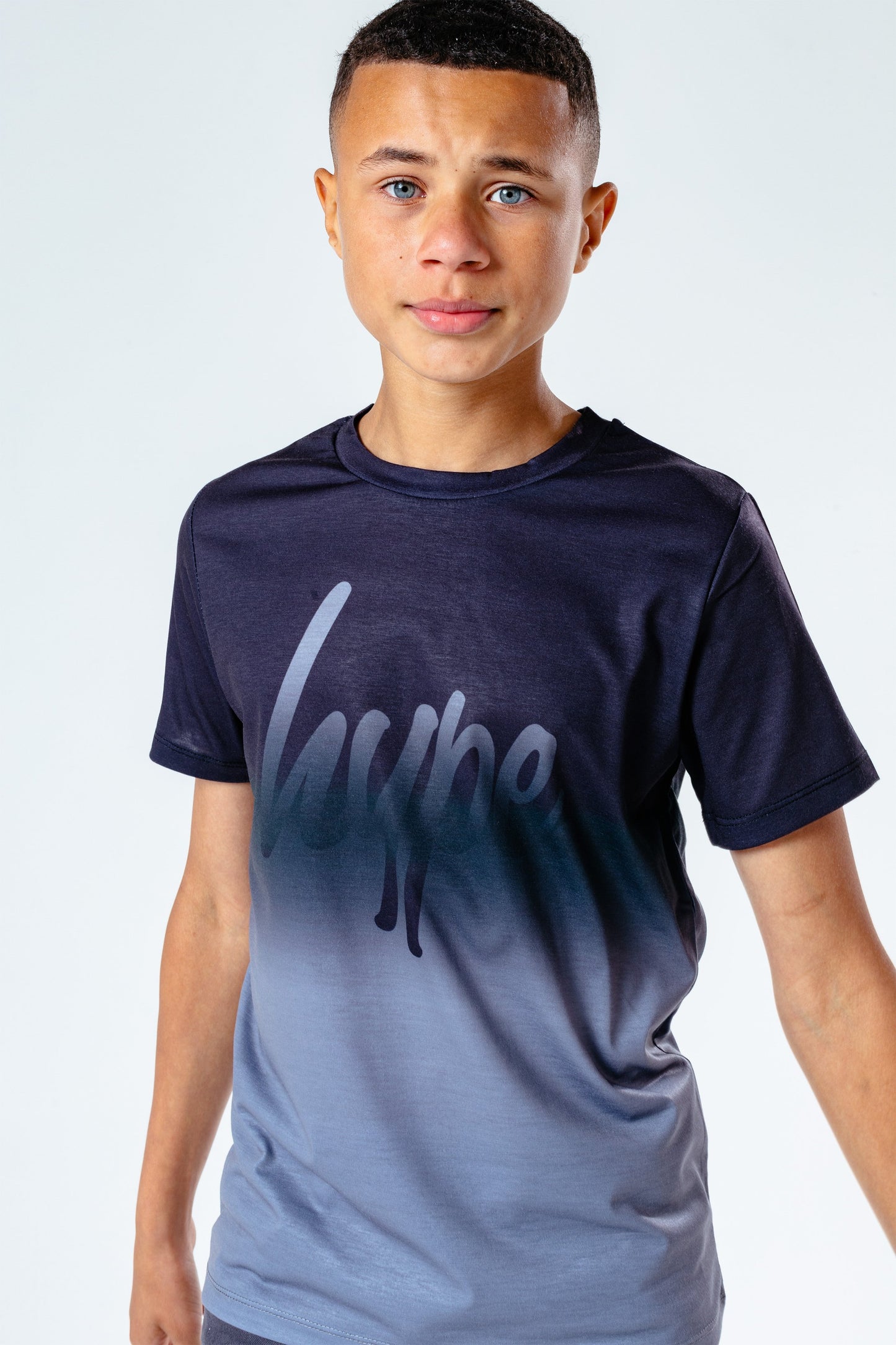 Hype Charcoal Fade Kids T-Shirt