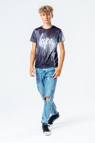 Hype Mono Drips Kids T-Shirt