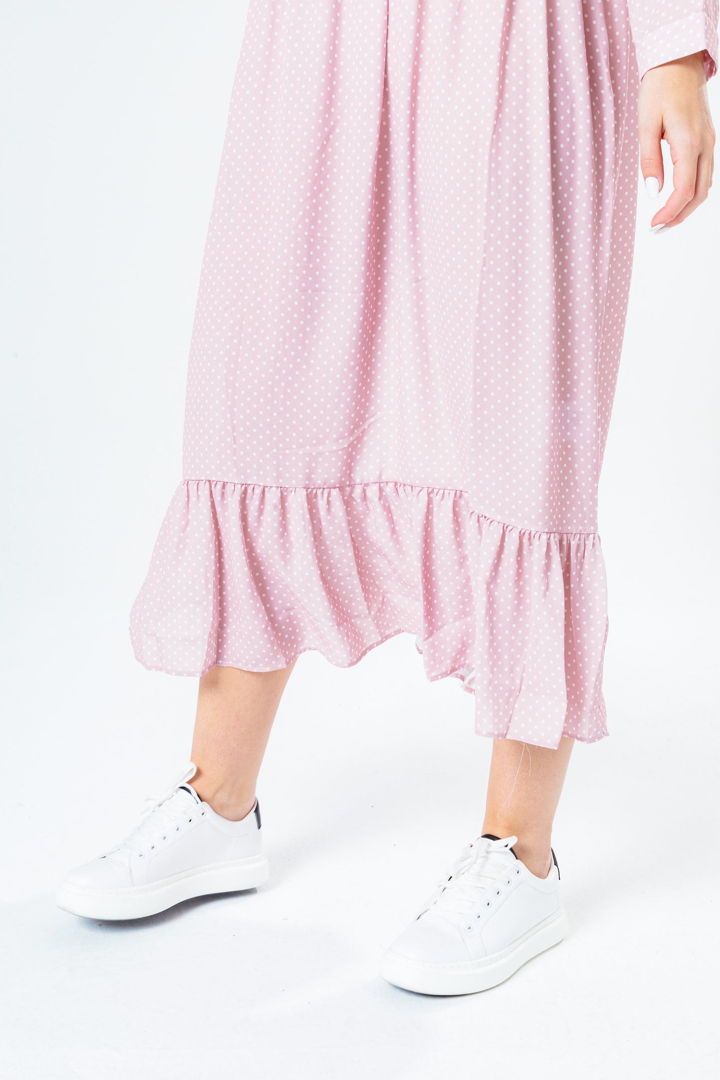 Hype Pink Polka Women'S Dot Dress