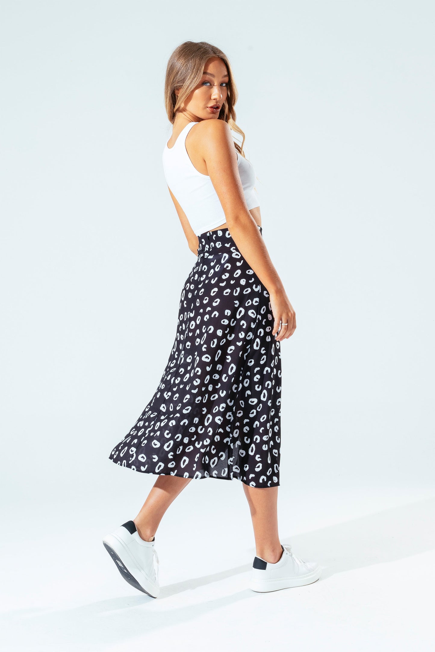 Hype Black Spots Women'S Skirt