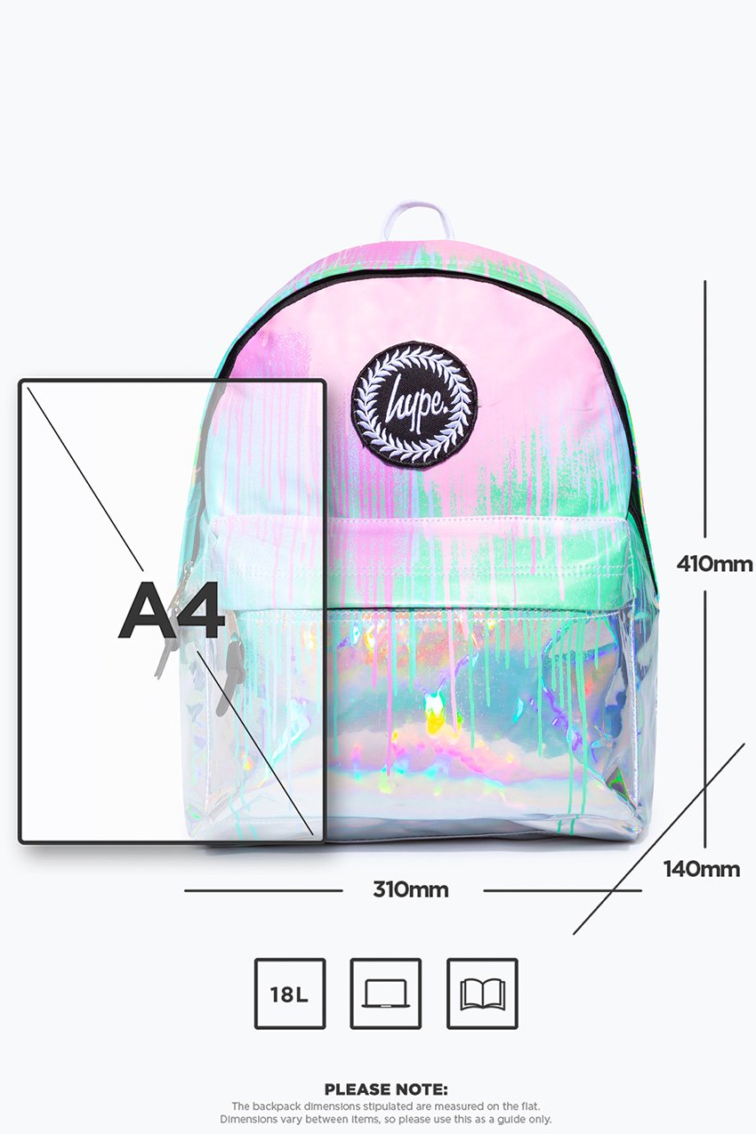 Hype Holo Drips Backpack