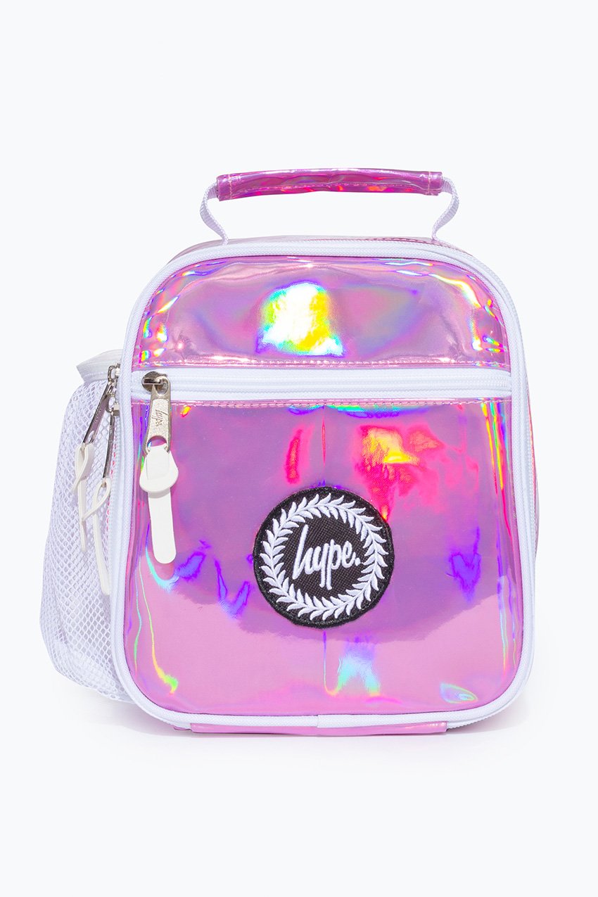 HYPE PINK HOLO LUNCH BOX
