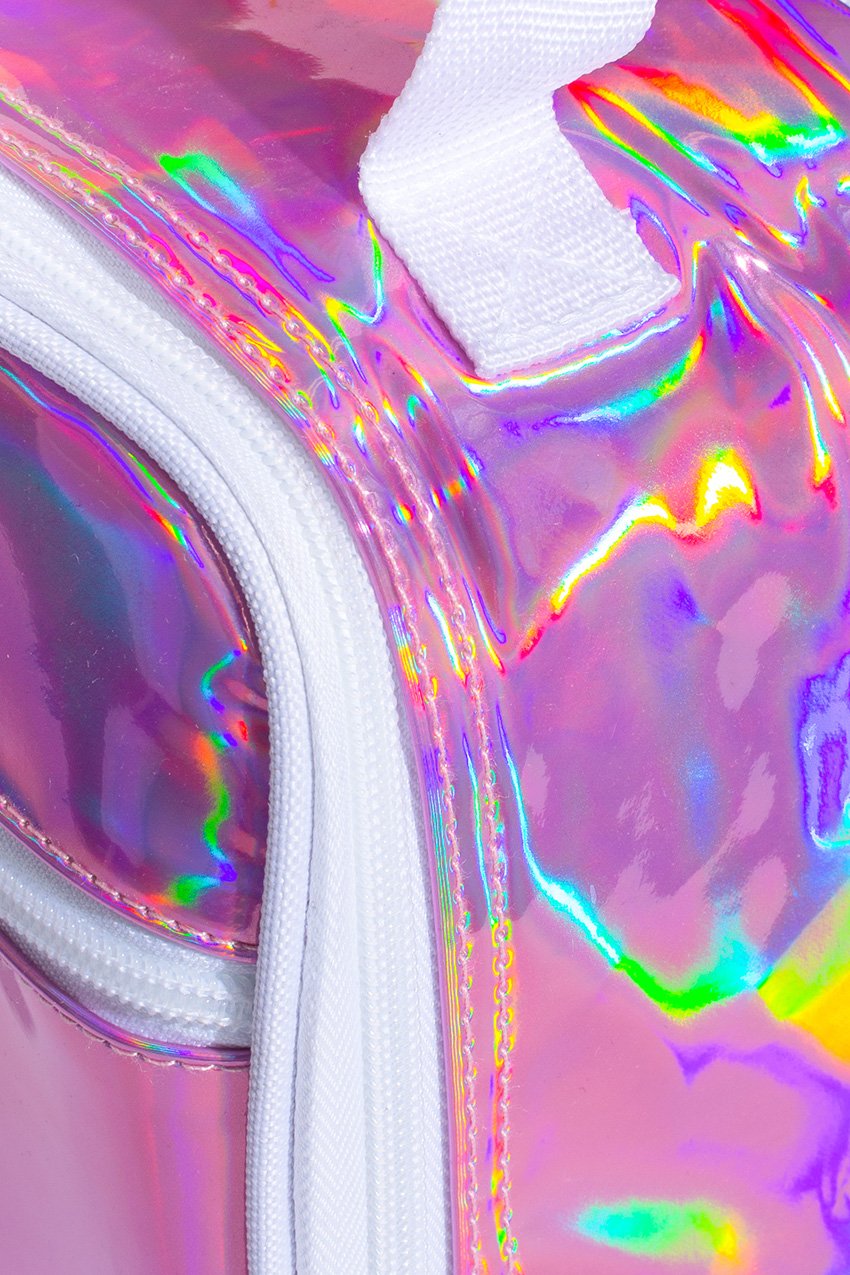 HYPE PINK HOLO LUNCH BOX
