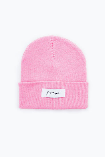 Hype Pink Signature Beanie