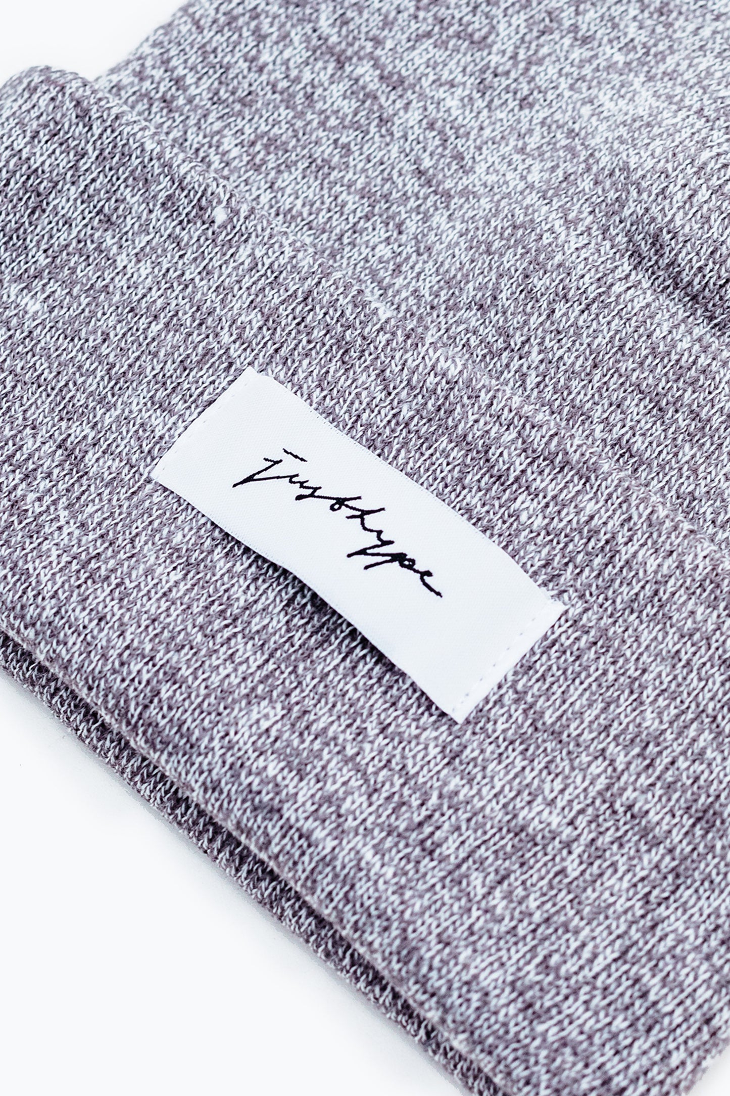 Hype Grey Signature Beanie