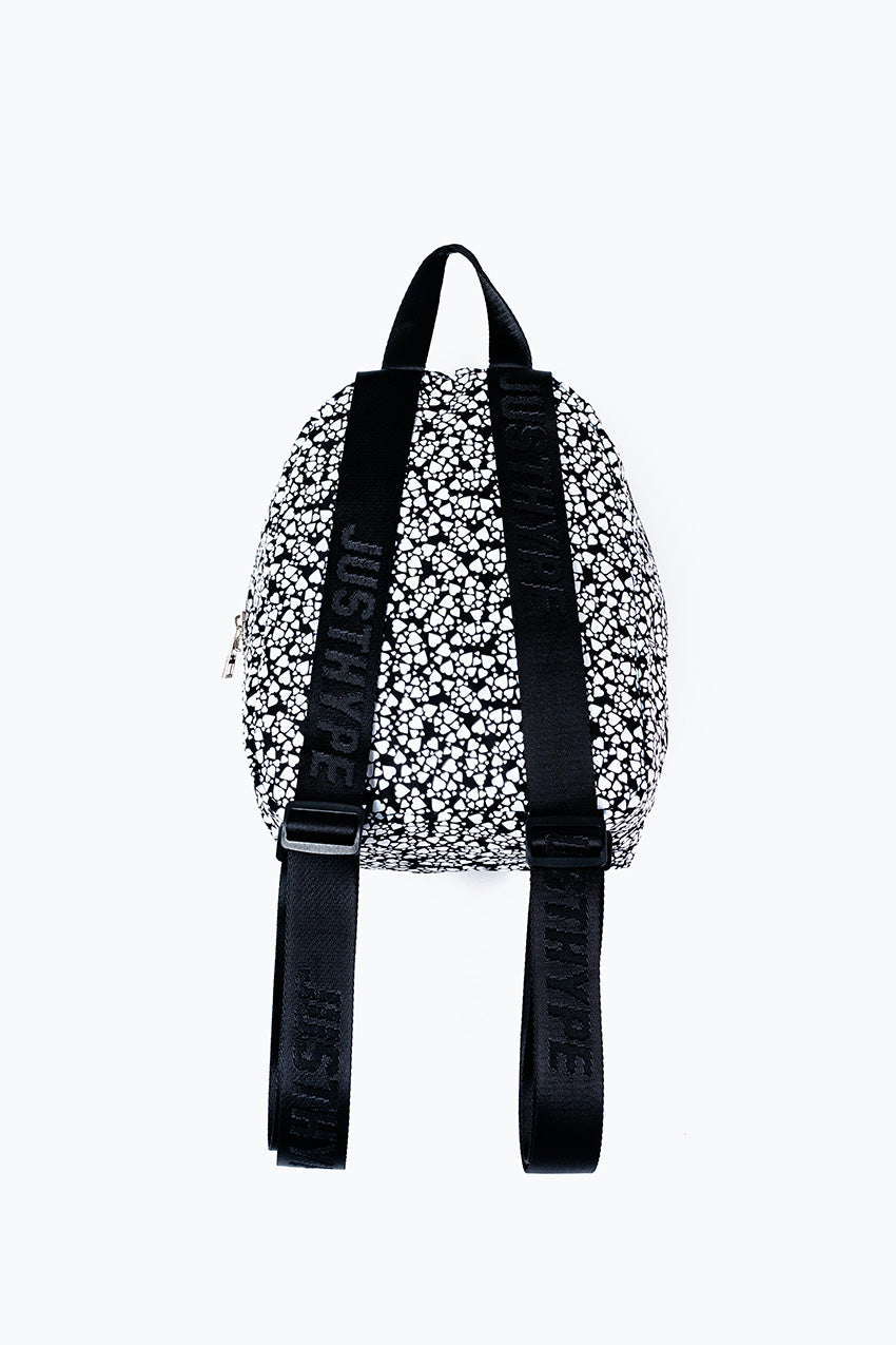 Hype Black Heart Alexa Backpack