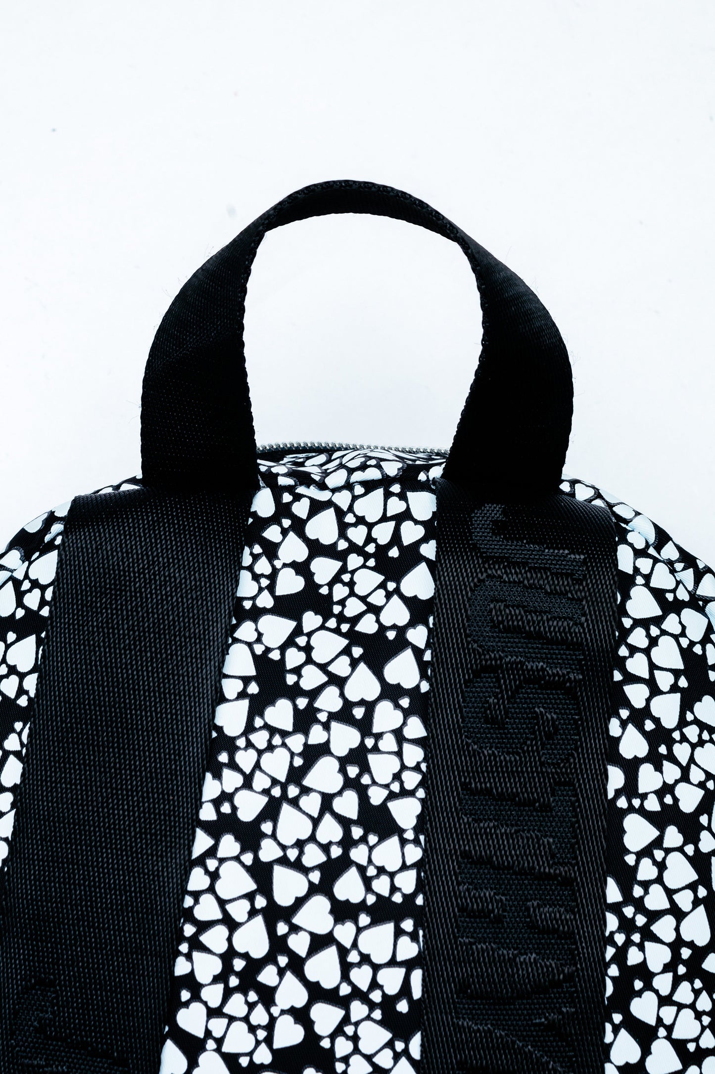 Hype Black Heart Alexa Backpack