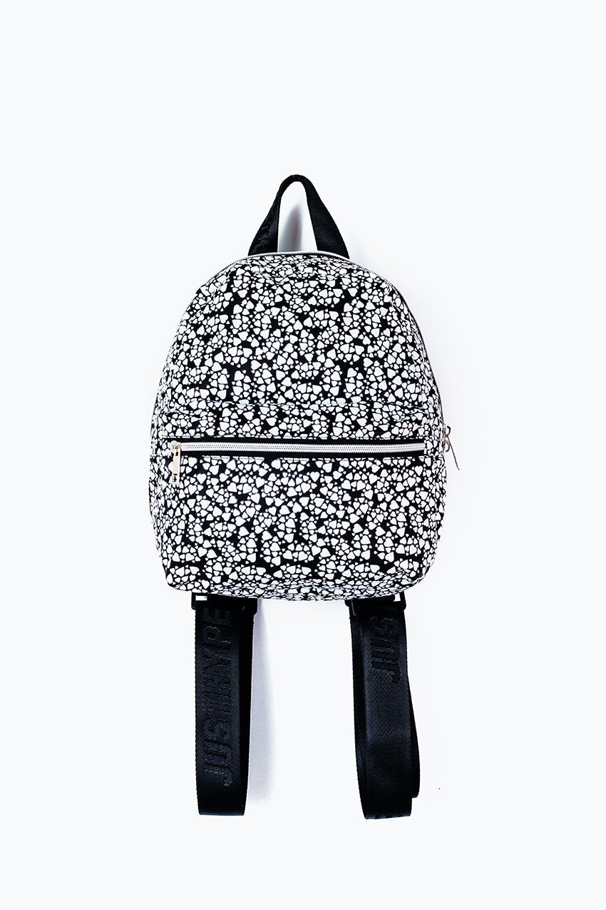 Hype Black Heart Alexa Backpack