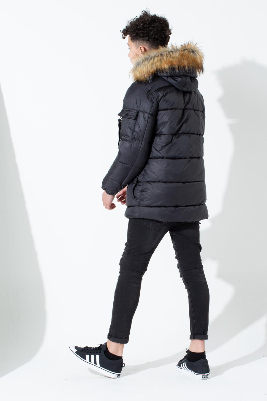 HYPE BLACK CREST KIDS EXPLORER JACKET