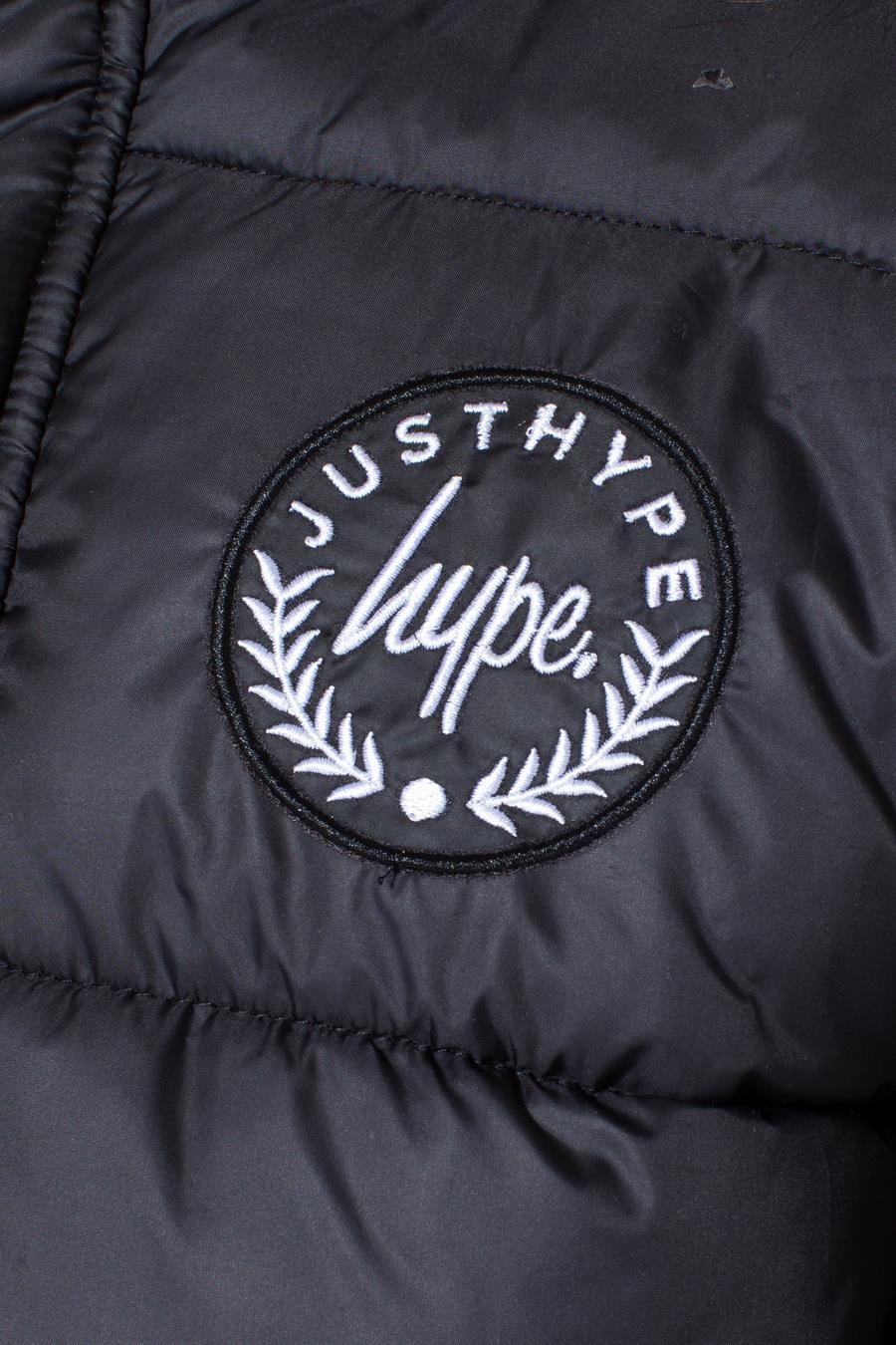 HYPE BLACK CREST KIDS EXPLORER JACKET